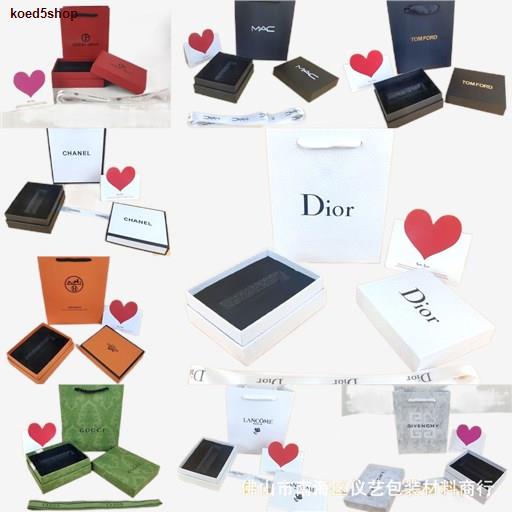จัดส่งทันที◕❉™ถุงกระดาษ (Bag Paper) (Brand)CHANEL.DIOR.HERMES.GUCCI.MAC.YSL.LANCOME.TF.LA MER,lipstick,gift