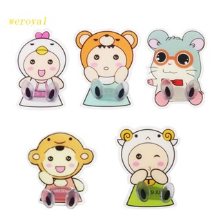 Weroyal ชั้นวางปลั๊กพ่วง แบบติดผนัง ลายการ์ตูน สําหรับกุญแจ H
