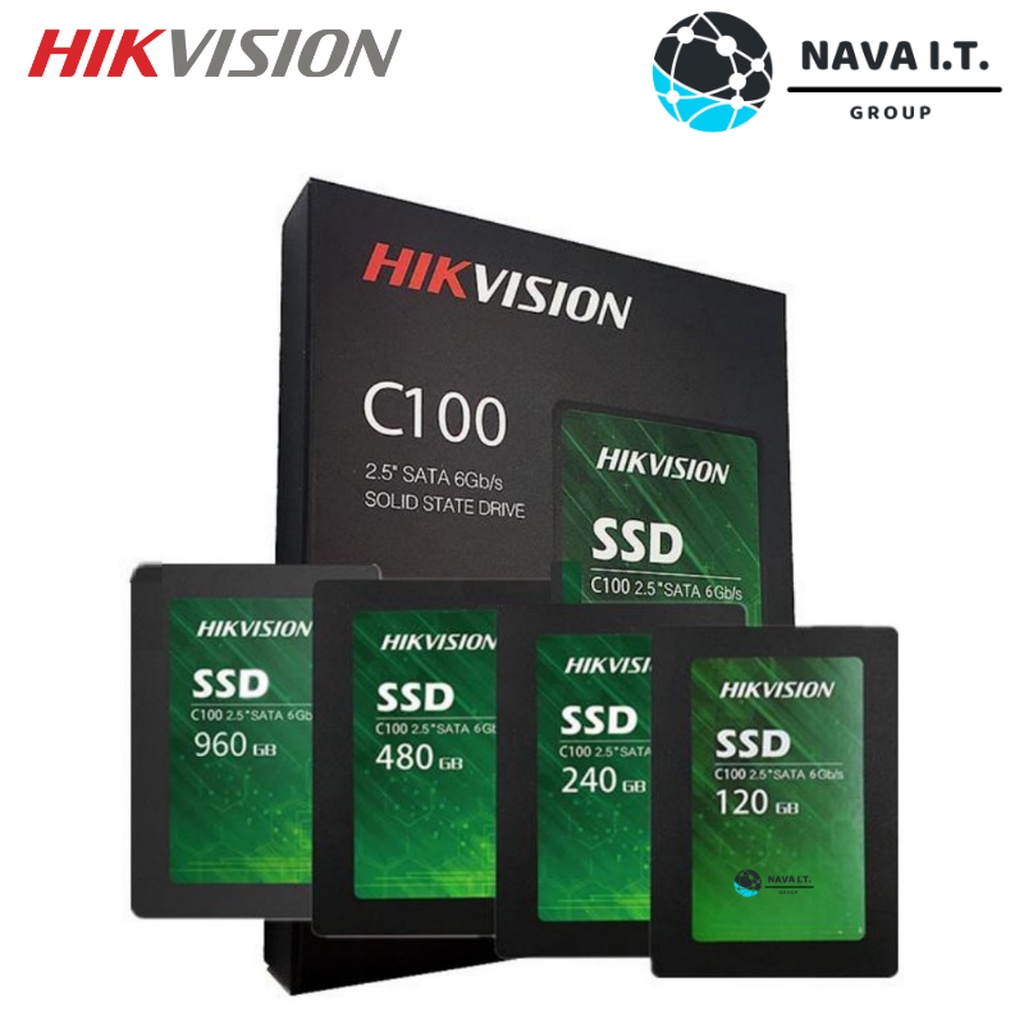 ️กรุงเทพฯด่วน1ชั่วโมง️ HIKVISION C100 SSD 120GB 240GB 480GB 960GB ประกัน 3 ปี #8
