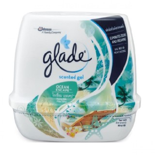 เกลด (Glade) เกลด เซ็นท์เต็ดเจล เจลหอมปรับอากาศ กลิ่นโอเชี่ย 8850175010500