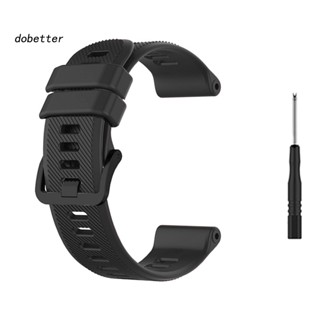 &lt;Dobetter&gt; ไม่มีกลิ่น สายนาฬิกาข้อมือ สมาร์ทวอทช์ แบบเปลี่ยน ใส่สบาย สําหรับ Garmin Forerunner 745