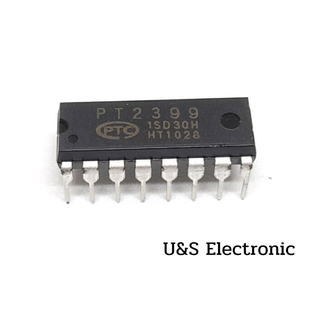 PT2399 DIP-16 เสียงดิจิตอลเอคโคโปรเซสเซอร์กีตาร์ IC วงจร Core ของใหม่พร้อมส่งในประเทศ