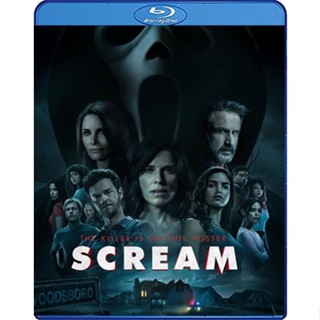 Bluray หนัง เสียงไทยมาสเตอร์ Scream หวีดสุดขีด