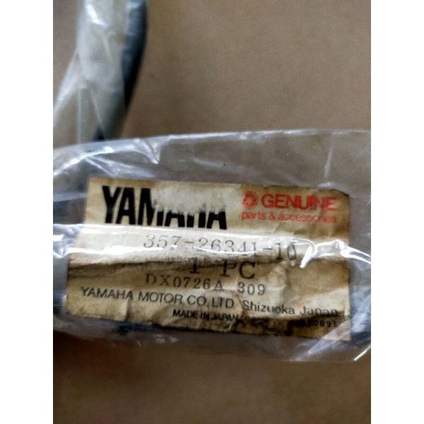 สายเบรคหน้า Yamaha YL2 YL2GM YB100 แท้ใหม่ 