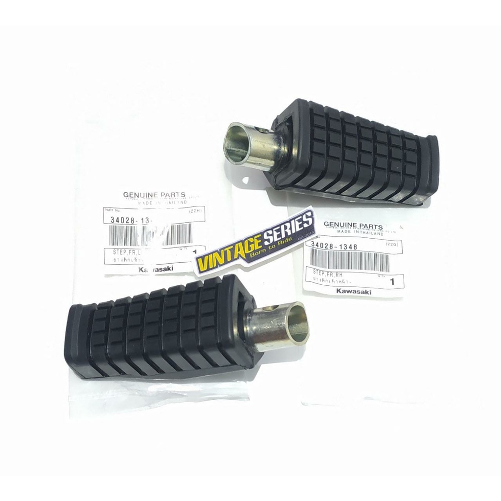 FOOTSTEP POST FRONT FOOTSTEP NINJA R OLD KIS SS ORIGINAL KAWASAKI 1348 / 1347