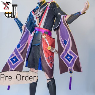 [Pre-Order] ชุด / วิก Cosplay Genshin Impact - Scaramouche