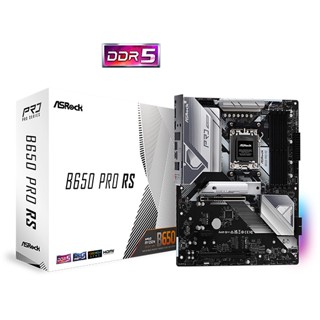 ASRock เมนบอร์ด B650-PRO-RS Model : B650-PRO-RS Support AM5