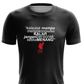 เสื้อยืด ลาย Liverpool FC แบบแห้งเร็ว ไซซ์ XS - 7XL