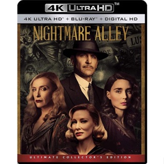 4K UHD หนังใหม่ เสียงไทยมาสเตอร์ Nightmare Alley ทางฝันร้าย สายมายา