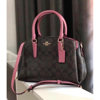 Coach Mini Lillie Carryall