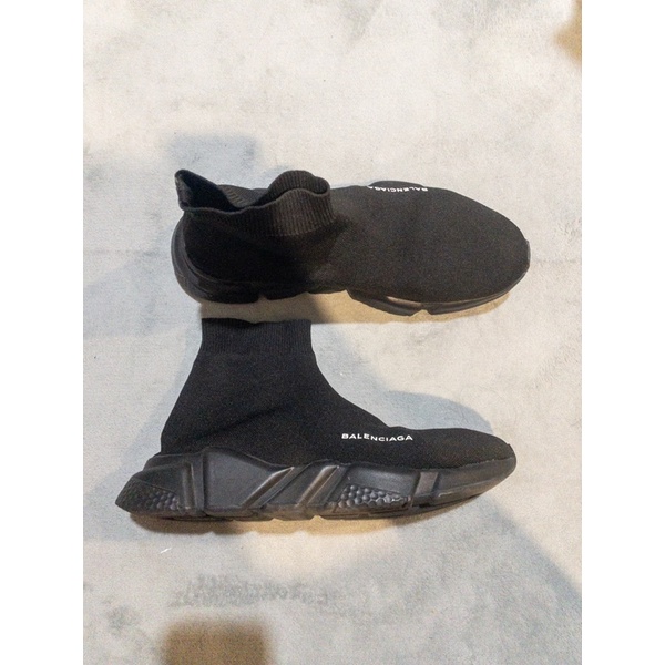 balenciaga speed trainer all black มือสอง