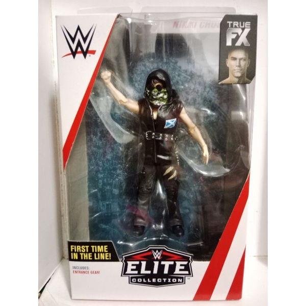 Mattel WWE Elite 66 Nikki Cross Wrestling Action Figure