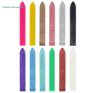 【จัดส่งฟรี】แท่งขี้ผึ้งปิดผนึก ลายตัวอักษร สไตล์โบราณ สําหรับเชิญงานแต่งงาน [windowshopping.th]