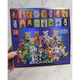 Brickbear x Anime เลโก้โมเดลน่ารักมาก ♥️ค่าส่งถูก