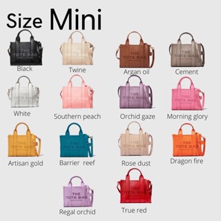 The leather mini tote bag แท้ราคาดีที่สุด