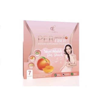 Pananchita Per Peach Fiber  เพอพีชไฟเบอร์ [7 ซอง/กล่อง]