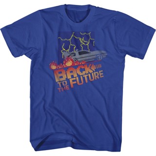 Pixel Back To The Future Shirt เสื้อขาว เสื้อยืดน่ารักๆ เสื้อคู่วินเทจ เสื้อคนอ้วน