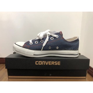 รองเท้า Converse all star รุ่น Converse110: 11-111RG MBL สีฟ้า งานแท้100% โปรโมชั่นลดราคา 40%