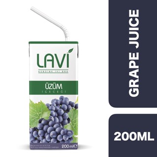 Lavi Grape Juice 200ml ++ ลาวี น้ำองุ่น 200มล.