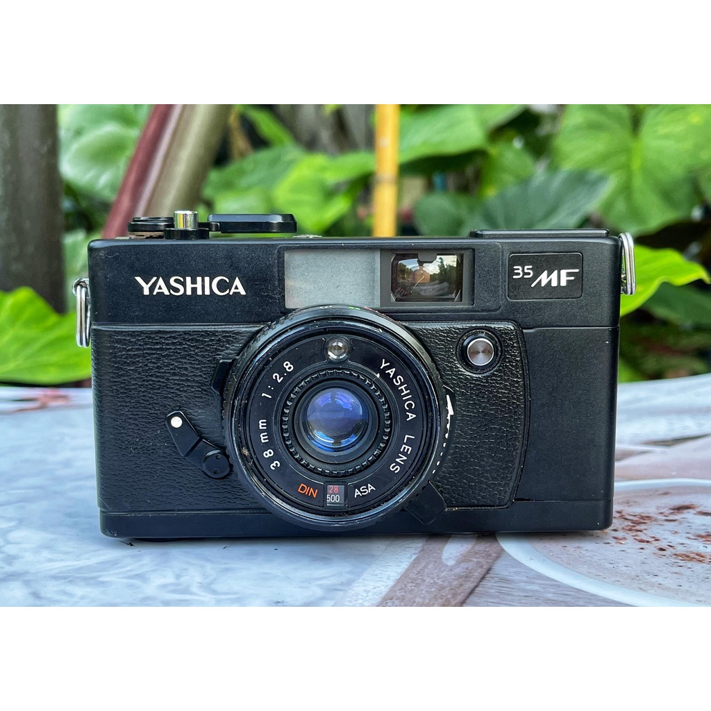 YASHICA 35MF YASHICA LENS 38MM.F2.8