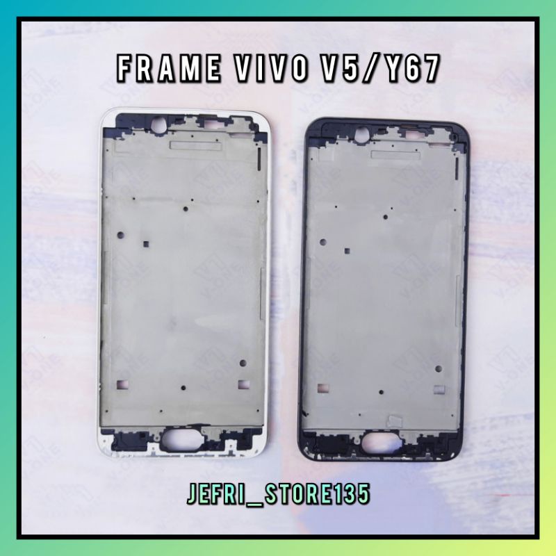 กรอบ LCD CENTER VIVO V5/Y67 ดั้งเดิม