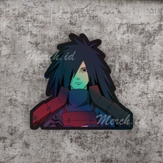 สติกเกอร์โฮโลแกรม ลายการ์ตูนนารูโตะ Madara