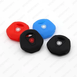 Rubber Key Cover Silicone Key Case For YAMAHA R15 R3 R6 R25 MT-03 MT-07 MT-09 MT-25 YZF1000 R1 YZF600 FZ1 FZ6 Keys