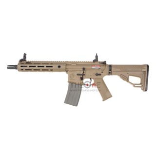 ของเล่น ARES Amoeba SR16 Octarms Pro 9″ Airsoft AEG – Dark Earth