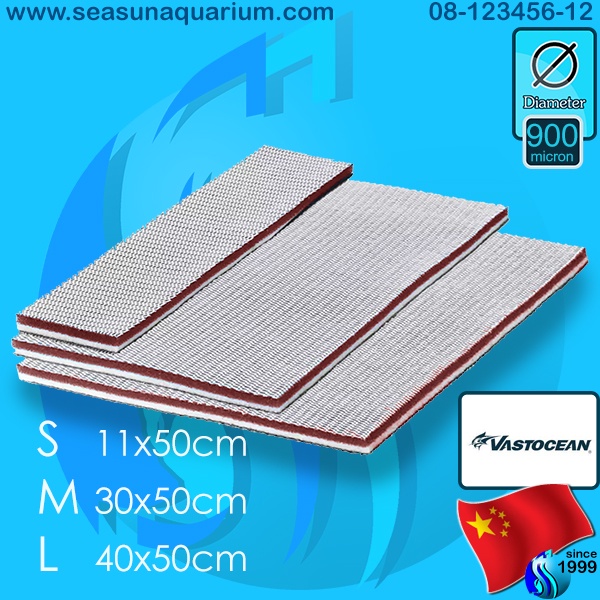 VastOcean 6D Filter Cotton Pad VQM-GLM70 VQM-GLM71 VQM-GLM-72 แผ่นกรอง 6 ชั้น ใยกรองตู้ปลา 6D ใยแก้ว