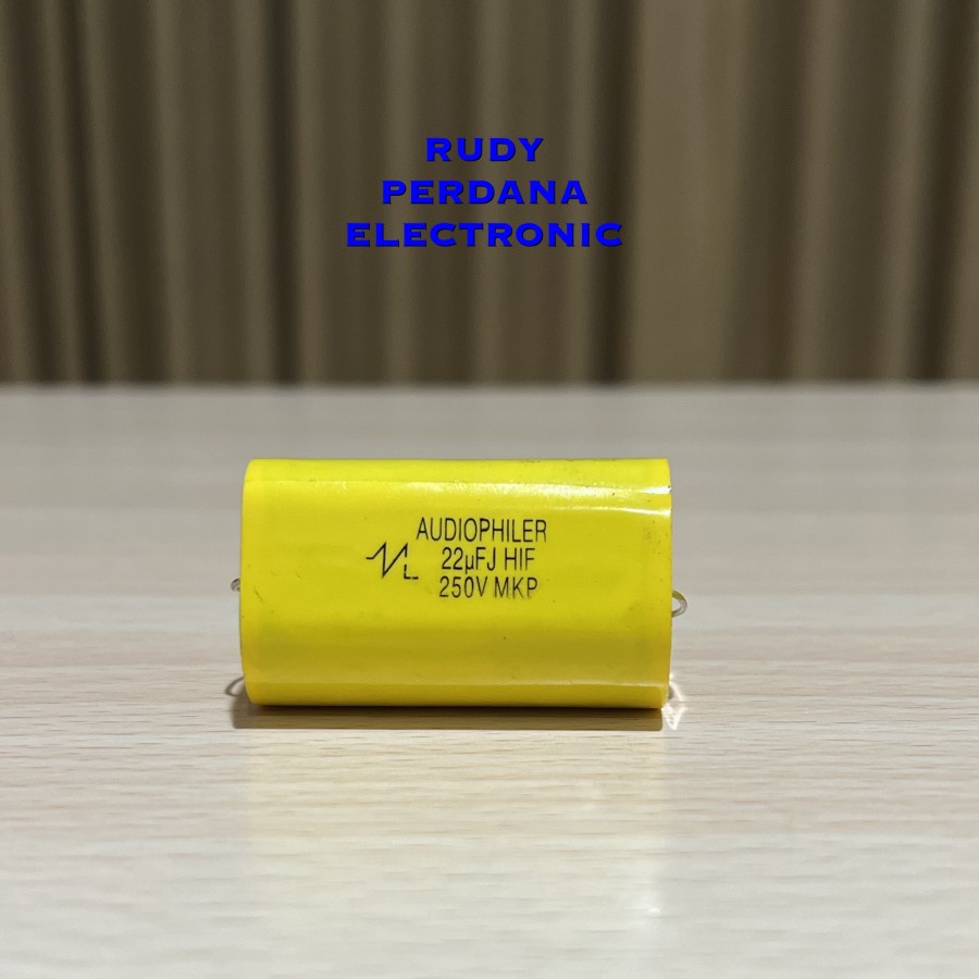 Mkp 226 AUDIOPHILER CAPACITOR 22000000Pf 22000nF 22uF 5% 250V