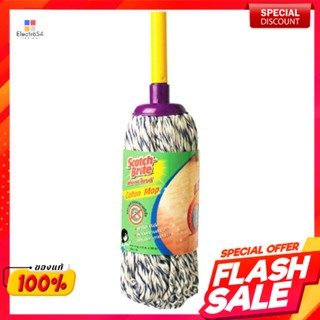 สก๊อตช์-ไบรต์ 3M ไม้ม็อบคอตตอนม็อบScotch-Brite 3M Cotton Mop