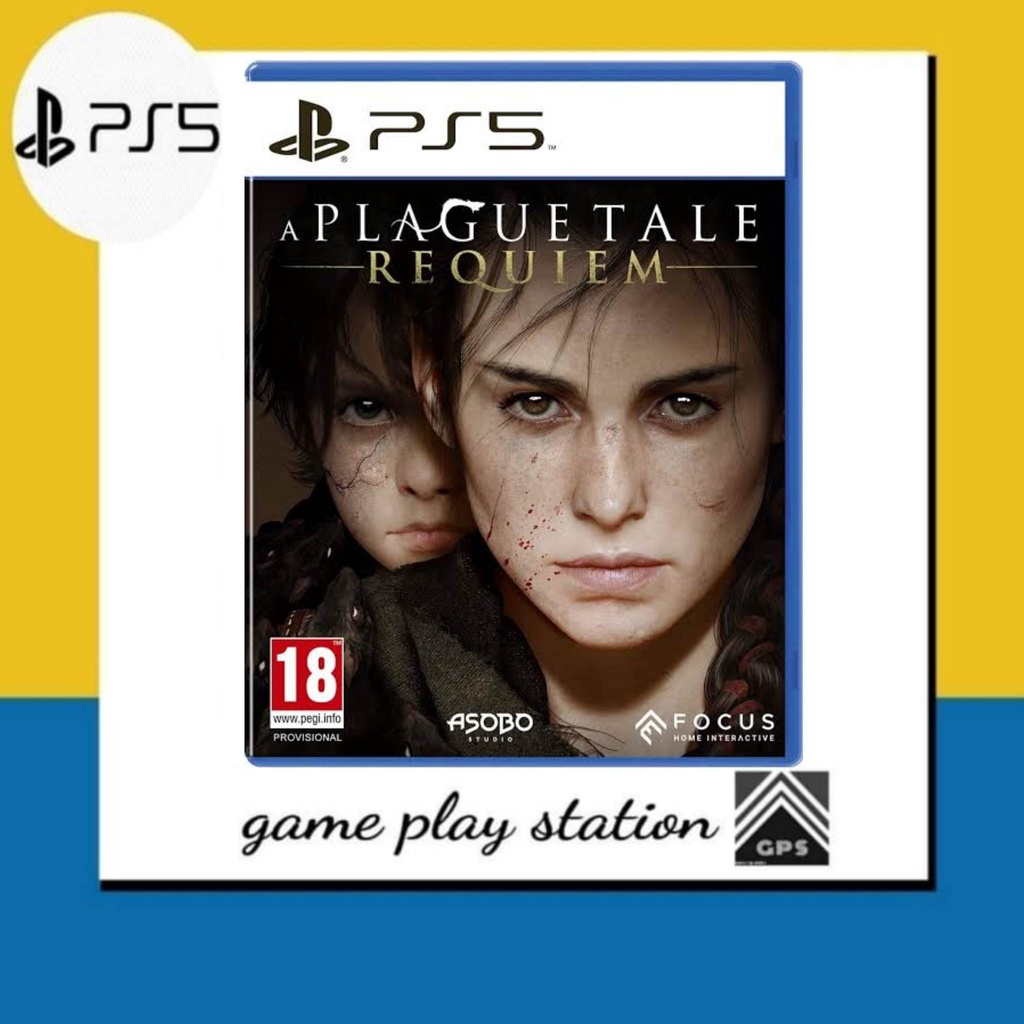 ps5 a plague tale requiem ( english zone 2 )