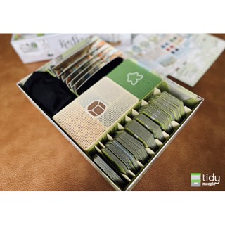 Tidy Insert สำหรับเกม Keyflower และภาคเสริม Farmers, Merchants