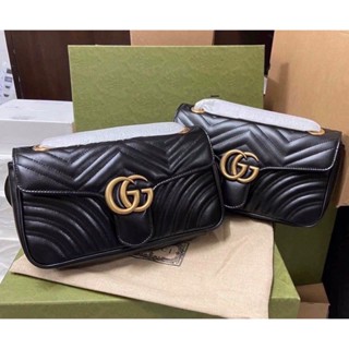 New gucci marmont 26    อปก : ถุงผ้า แคร์การ์ด   พร้อมส่งค่ะ