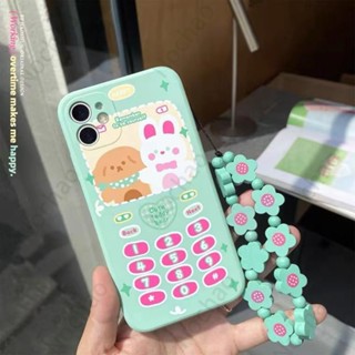 เคสโทรศัพท์มือถือ กันกระแทก ลายการ์ตูนน่ารัก พร้อมสายโซ่คล้อง สําหรับ Iphone 1 12 XR Max 14pro Max 1 13ProMax 11 12 XR Max Glory 60