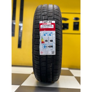 175/70R13 ยางขาบขาว ยางใหม่ปี2021 จัดส่งฟรี จุ๊บลมใหม่ฟรี