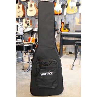 กระเป๋าเบส ยี่ห้อ warwick (Balck) ของแท้ 100% ฟองน้ำกันกระแทกอย่างหนา