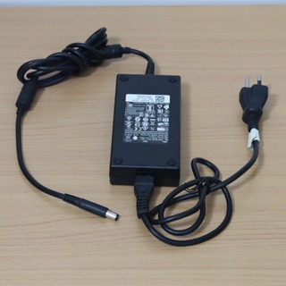 Dell LA180PM180  180W 19.5V 9.23A  หัว 7.4*5.0 adapter มือสอง