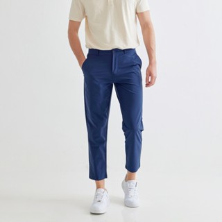 Khaki Bros. - Cropped Pants Relax Fit - คาคิ บรอส - กางเกงครอป ทรง Relax Fit - KM22A003