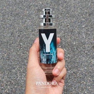 น้ำหอมผู้ชาย  Y Men Blue วายเมน บลู 35 ml. ขวด UFO คนตัวหอม แพนโดร่า Pandora ขายดี ราคาส่ง