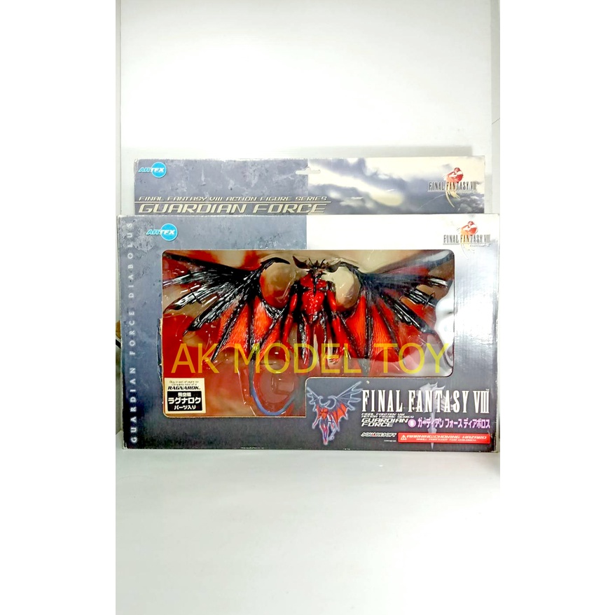 Kotobukiya/ARTFX/Final Fantasy VIII/Guardian Force Diablos Figure มือ2