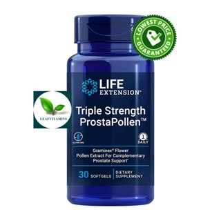 Life Extension Triple Strength ProstaPollen™ / 30 Softgels