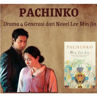 [ENGLISH] หนังสือ Pachinko NOVEL - MIN JE LEE [ของแท้]