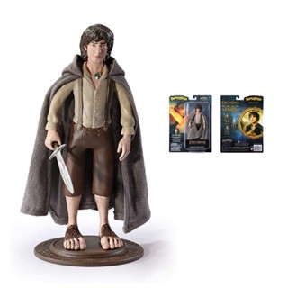 Lord of the Rings Frodo Baggins Bendyfig Action Figure Noble Collection