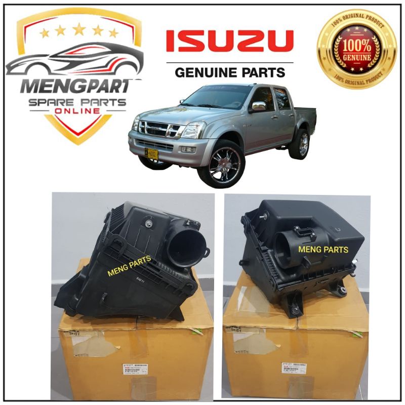 D-MAX 2.5 4JA1 & 3.0 4JH1 8V ไม่มีเครื่องยนต์เครื่องยนต์ 2003Y-2011Y กรองอากาศ HOUSING 8-97942410-3
