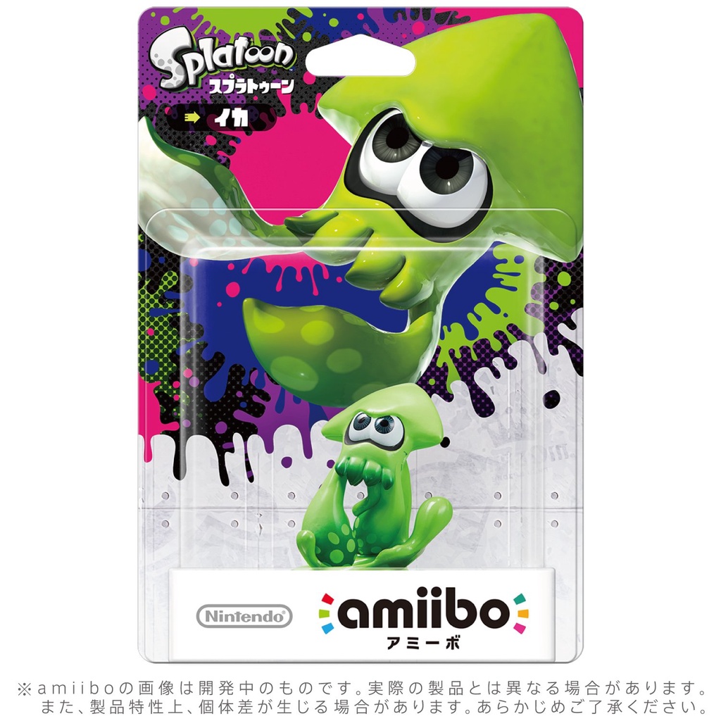 Inkling Squid Splatoon Amiibo (JAPAN) ของใหม่