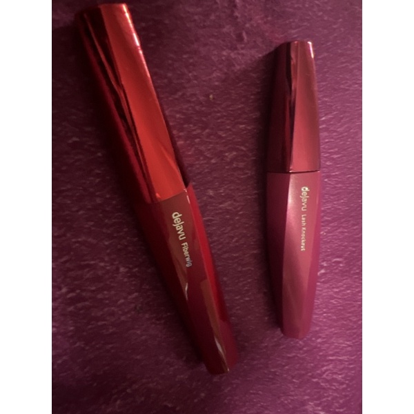 Dejavu Mascara Lash Knock out และ Fiberwig ของใหม่ แต่ไม่มีกล่องค่ะ