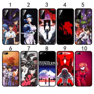 เคสซิลิโคนนิ่ม ลาย Neon Genesis Evangelion D57 สําหรับ Vivo Y11 Y11S Y12S Y12 Y15 2020 Y17 Y19 Y20 Y20i Y20S