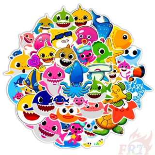 50Pcs/Set ❉ Baby Shark doo doo doo Series 01 สติ๊กเกอร์ ❉ Childrens Song DIY Fashion Mixed Waterproof Doodle Decals สติ๊กเกอร์