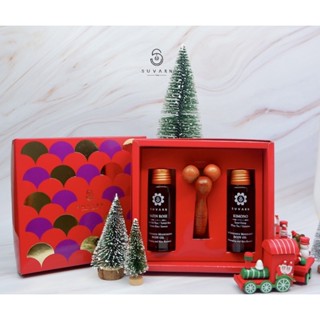 The Luxury Trio Moisturizing Oil Set : เซ็ทน้ำมันนวดขนาด 60 Ml x 2 ชิ้น